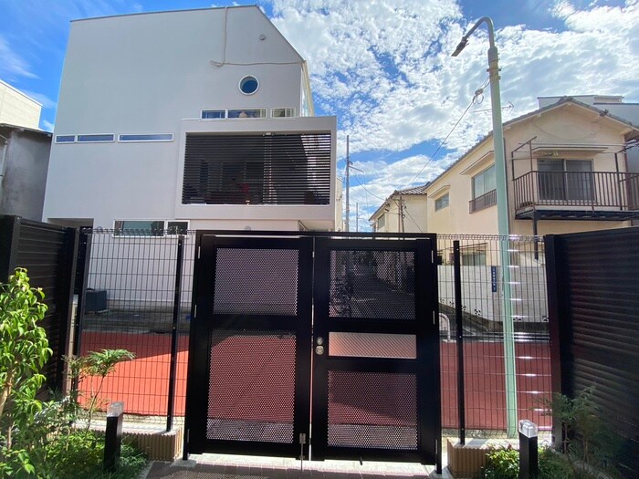 室内からの展望 コンポジット渋谷本町