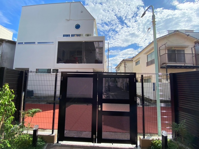 室内からの展望 コンポジット渋谷本町