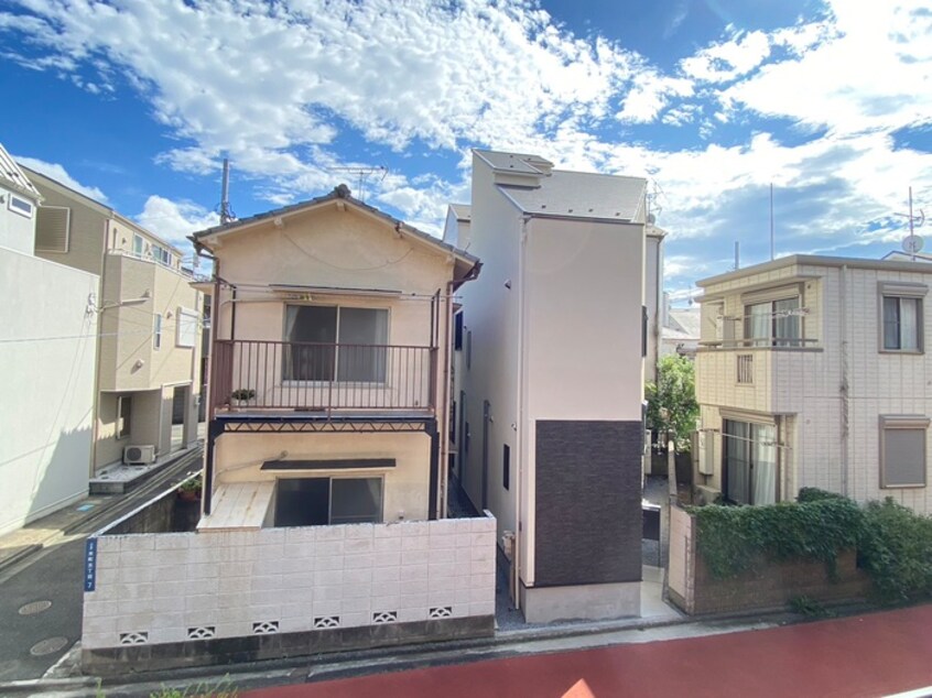 室内からの展望 コンポジット渋谷本町