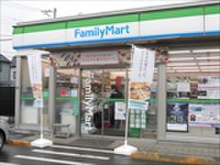 ファミリーマート　法政大学前店(コンビニ)まで450m 酒井様邸貸家