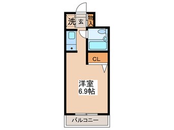 間取図 インプルーブ高井戸