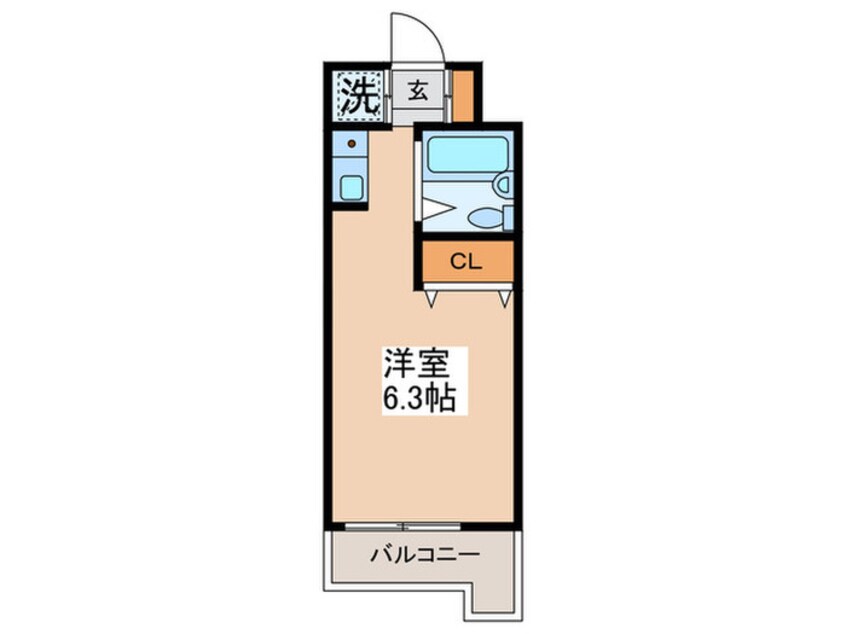 間取図 インプルーブ高井戸