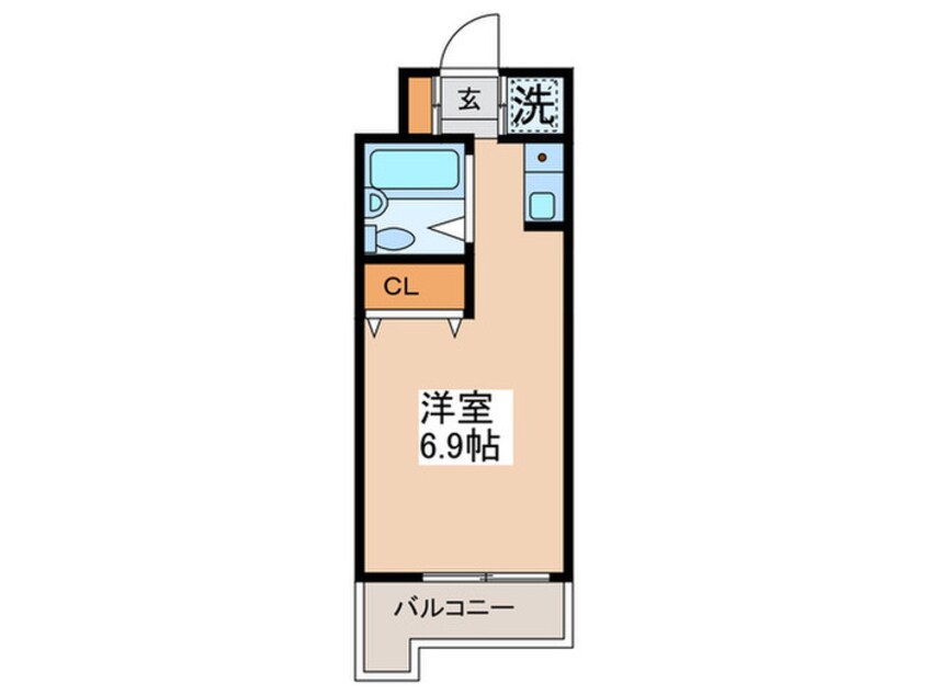 間取図 インプルーブ高井戸