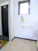 洗濯機置場 ロマネ北柏