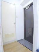 玄関 ロマネ北柏