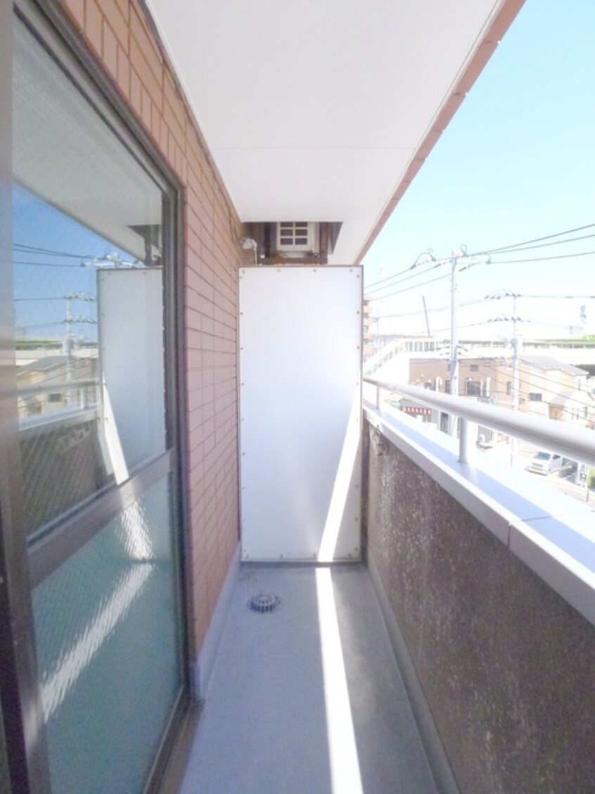 ベランダ・バルコニー ロマネ北柏