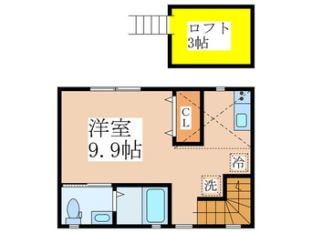 間取図 オハナテラス