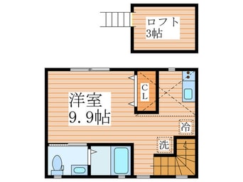 間取図 オハナテラス