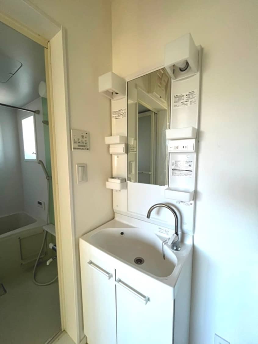 洗面 オハナテラス