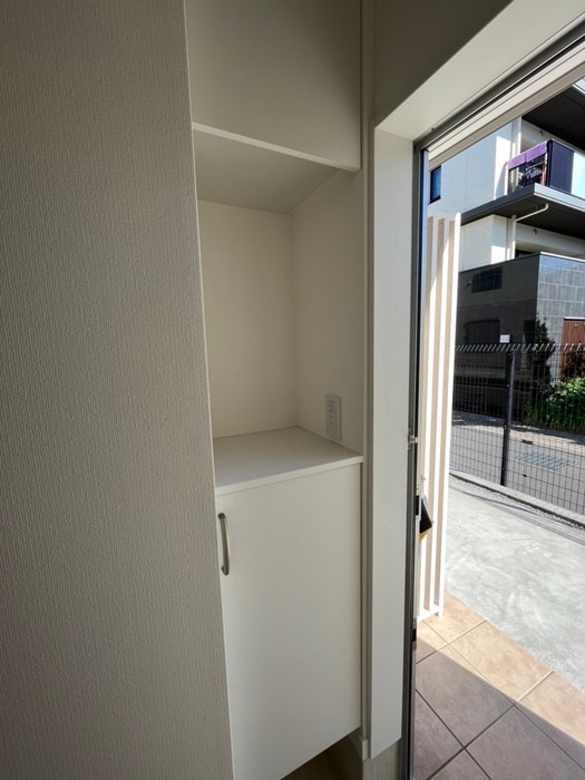 靴箱 オハナテラス