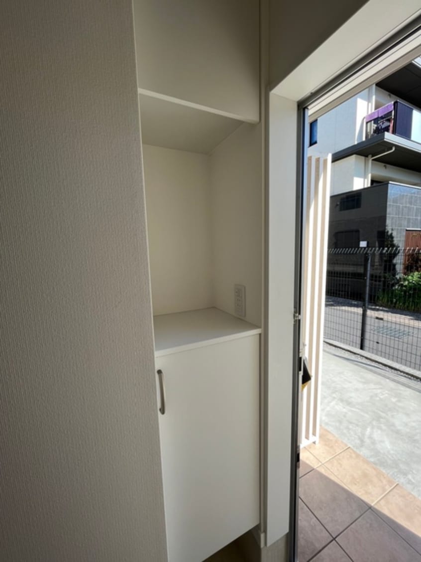 靴箱 オハナテラス