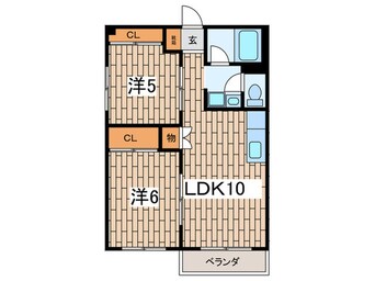 間取図 富士ビル