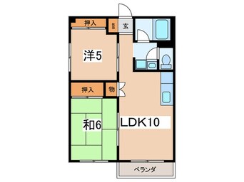 間取図 富士ビル