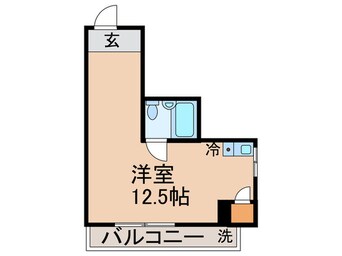 間取図 シティ－アイ五反野ビル