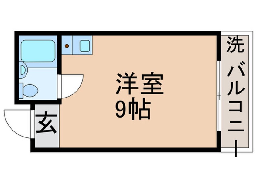 間取図 シティ－アイ五反野ビル