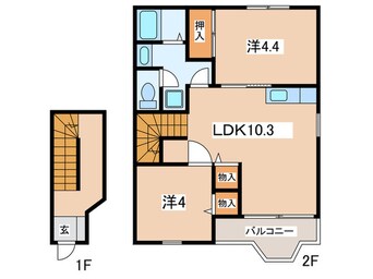 間取図 イタ－ナル