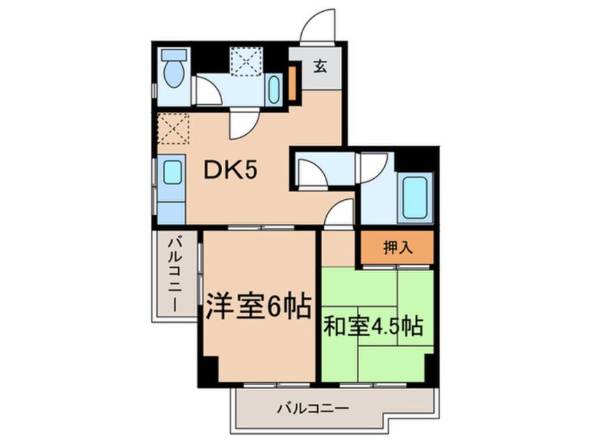 間取図 アーデンハウス