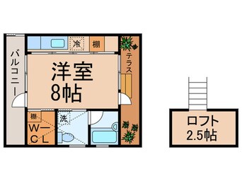 間取図 コートヤード