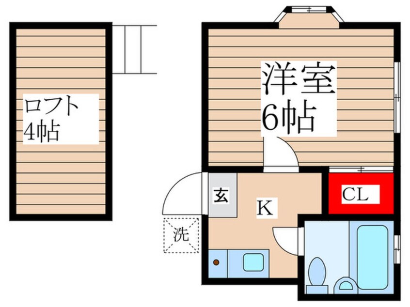 間取図 光ハイツ