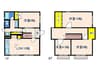 パーク仲尾台弐番館 4LDKの間取り