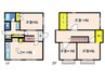 パーク仲尾台弐番館 4LDKの間取り