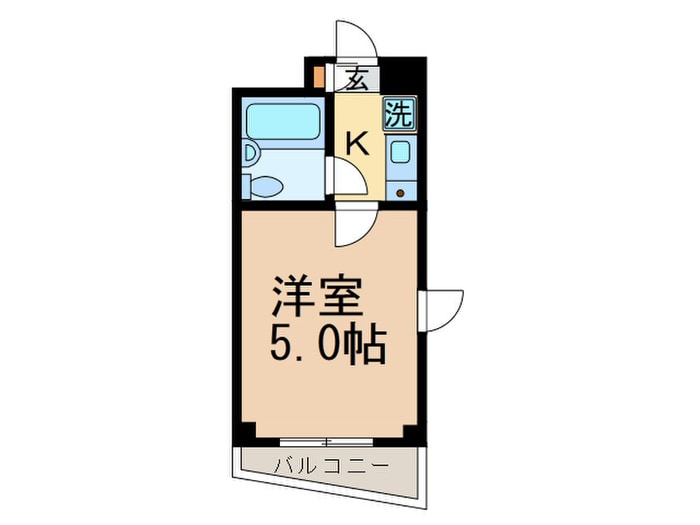 間取り図 スリ－ワンビル