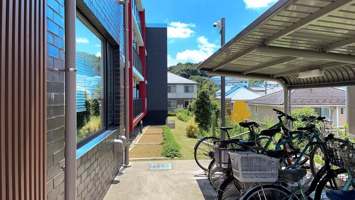 エントランス部分 ザ・テラスコート英