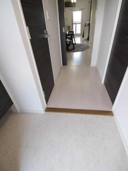 玄関 ザ・テラスコート英