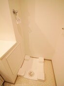 洗濯機置場 ザ・テラスコート英