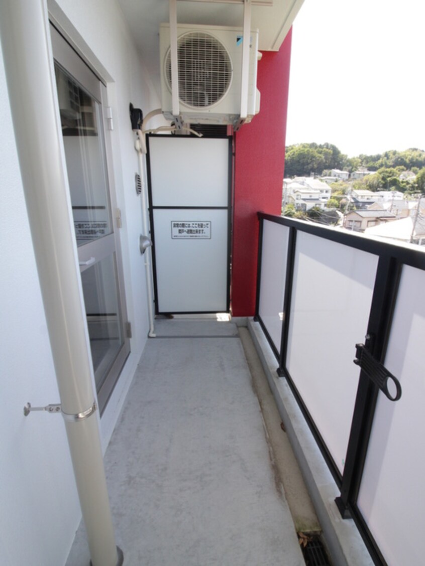 ベランダ・バルコニー ザ・テラスコート英