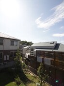 室内からの展望 ザ・テラスコート英
