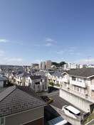 室内からの展望 ザ・テラスコート英