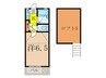 ＣＯＯＰ　ＩＭＡＧＡＷＡ８ 1Kの間取り