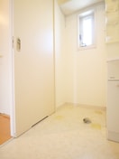 洗濯機置場 サンホワイトパレス