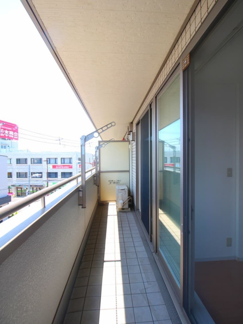 ベランダ・バルコニー サンホワイトパレス