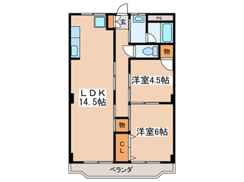 間取図 足柄第一ビル