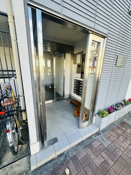 エントランス部分