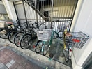 駐輪場 プティオリヴィエ