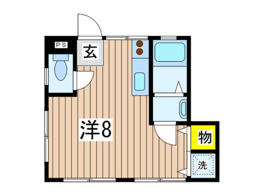 間取図 柏木ビル