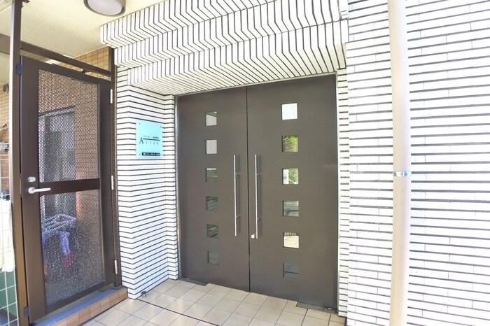 エントランス部分 アリーチェ高田馬場