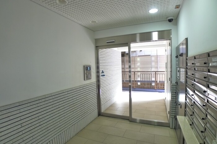 エントランス部分 アリーチェ高田馬場