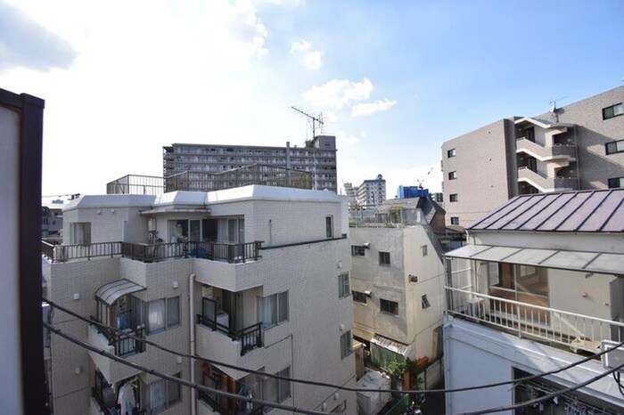 室内からの展望 アリーチェ高田馬場