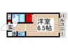 ジョイフル南行徳・明豊 1Rの間取り