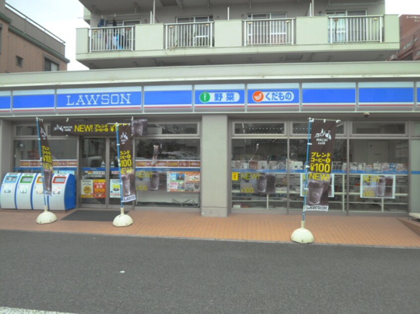 ローソン 明大前駅南店(コンビニ)まで264m サンヒルズ松原