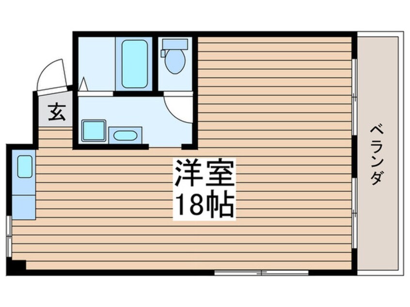 間取図 第１青木マンション