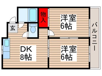 間取図 第１青木マンション