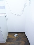 洗濯機置場 第１青木マンション