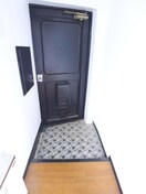 玄関 第１青木マンション