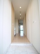 玄関 レジディア市ヶ谷Ⅱ