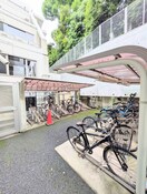 駐輪場 レジディア市ヶ谷Ⅱ